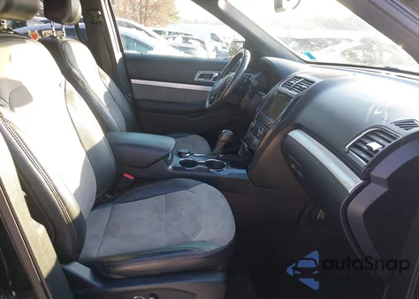 2017 Ford Explorer Xlt from USA, damaged, VIN 1FM5K8D84HGD74415